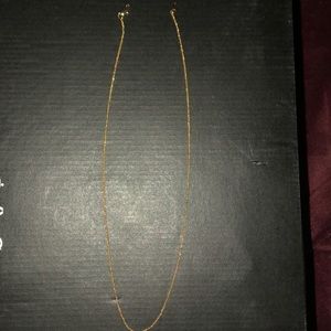 Women’s Gold 18 inch necklace